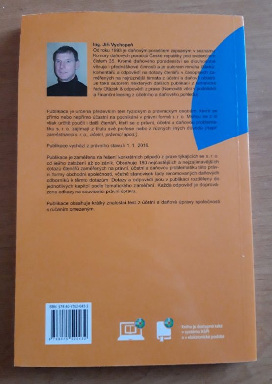 Společnost s ručením omezeným z účetního a daňového pohledu - Image 2