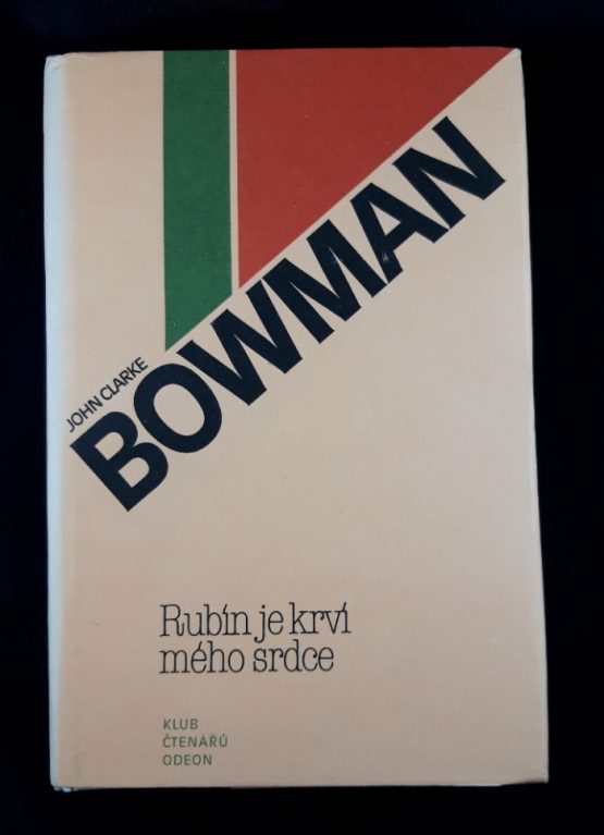 Rubín je krví mého srdce