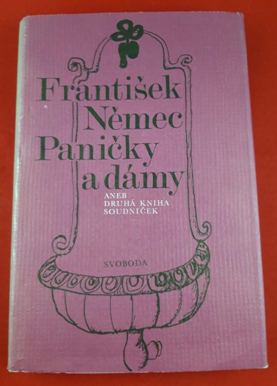 Paničky a dámy aneb druhá kniha soudniček