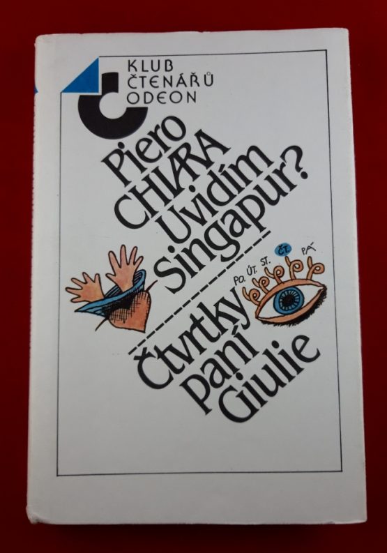 Uvidím Singapur?, Čtvrtky paní Giulie