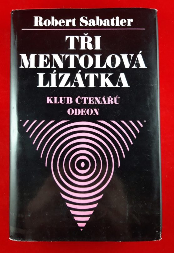 Tři mentolová lízátka