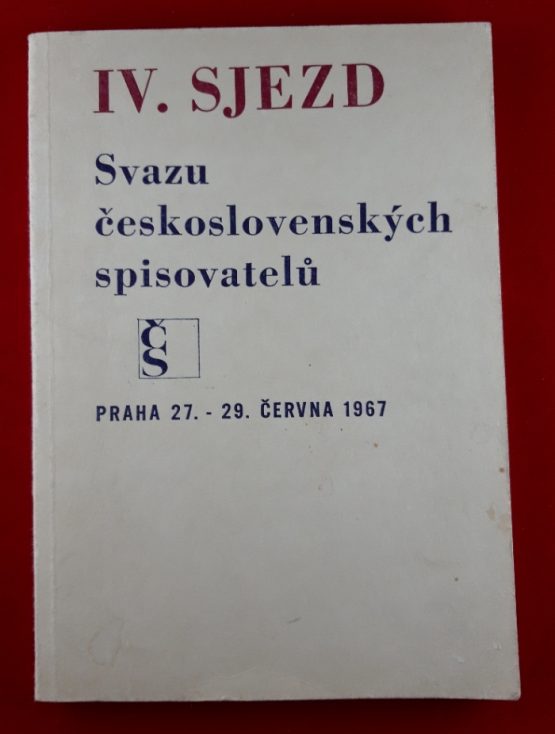 IV. sjezd Svazu československých spisovatelů