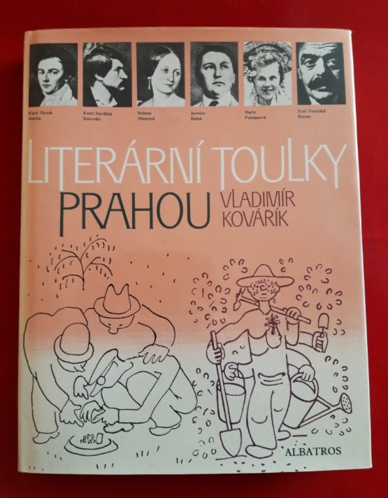 Literární toulky Prahou