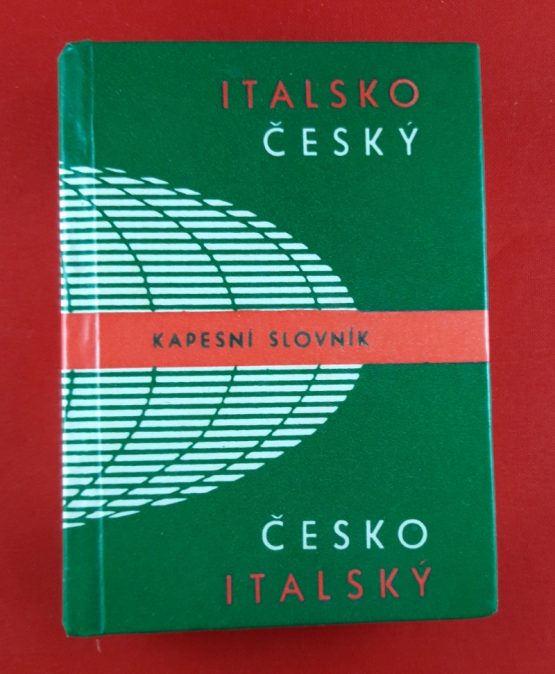 Italsko-Český a Česko-Italský kapesní slovník