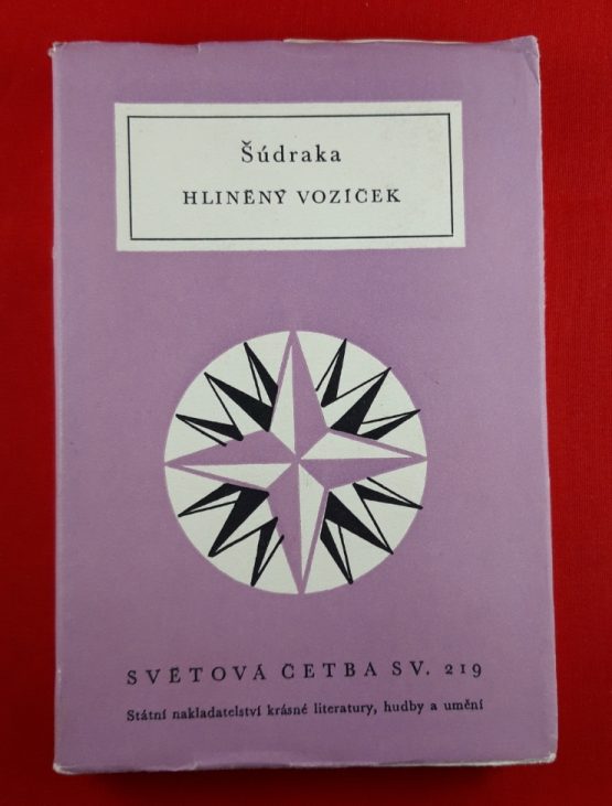 Hliněný vozíček