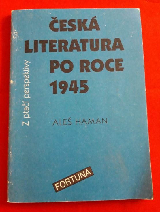 Česká literatura po roce 1945