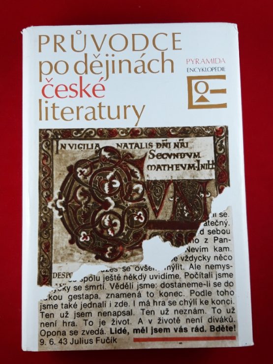 Průvodce po dějinách české literatury