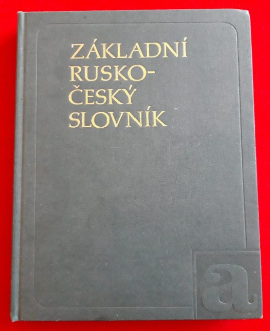 Základní rusko-český slovník