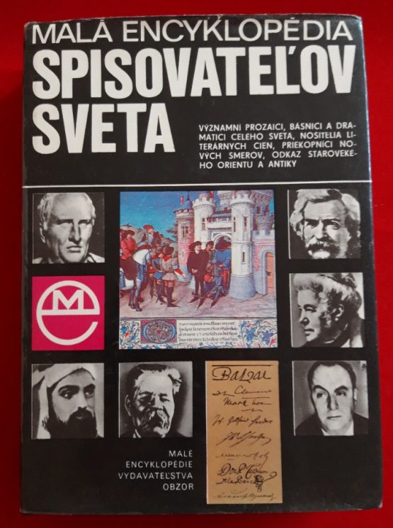 Malá encyklopédia spisovateľov sveta