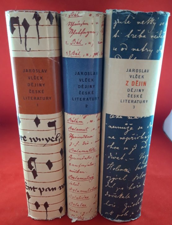 Dějiny české literatury 1. - 3.