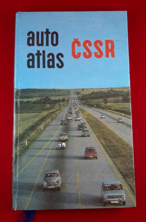 Autoatlas ČSSR