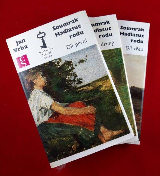 Soumrak Hadlasuc rodu I. - III.