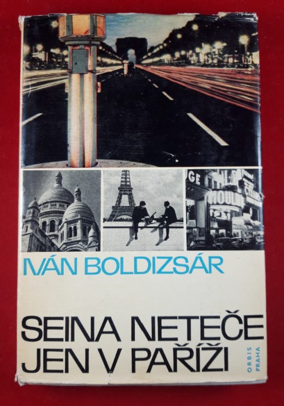 Seina neteče jen v Paříži