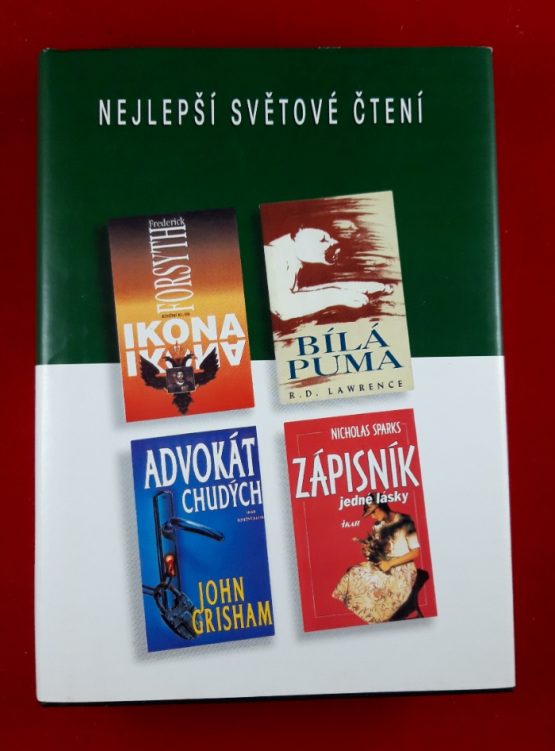 Nejlepší světové čtení - Ikona / Bílá puma / Advokát chudých / Zápisník jedné lásky