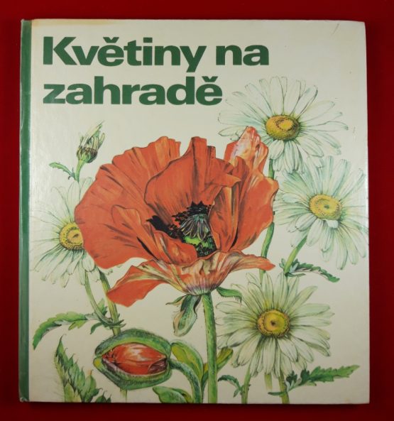 Květiny na zahradě