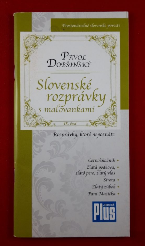 Slovenské rozprávky s malovankami IX. čast´