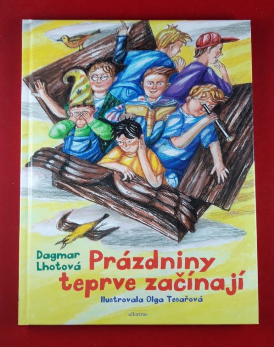 Prázdniny teprve začínají
