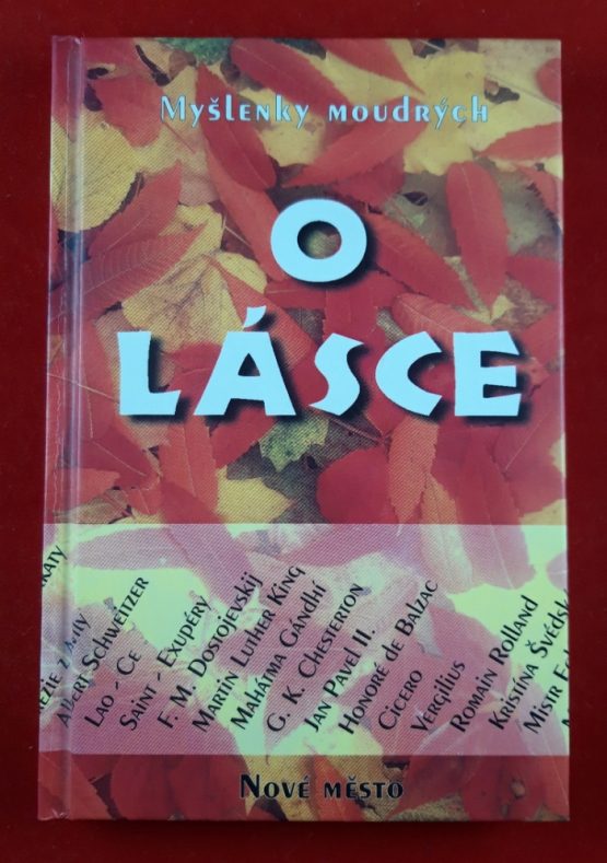 Myšlenky moudrých - O lásce