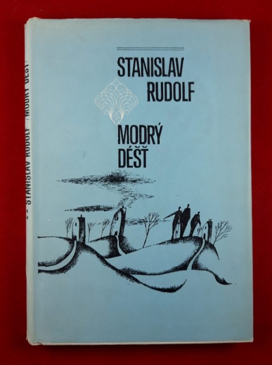 Modrý déšť