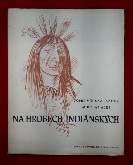 Na hrobech indiánských