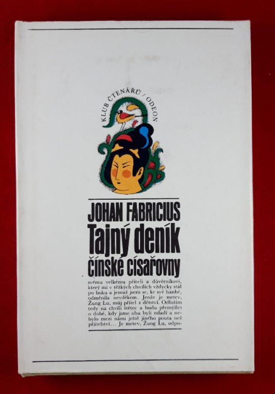Tajný deník čínské císařovny