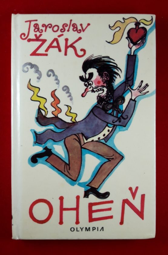 Oheň