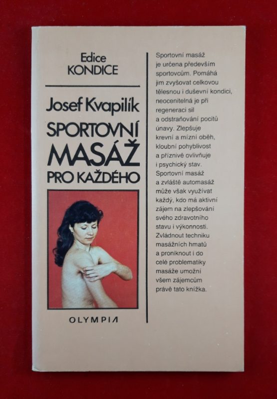 Sportovní masáž pro každého