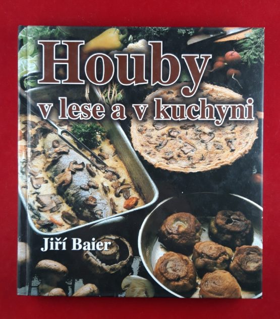Houby v lese a v kuchyni