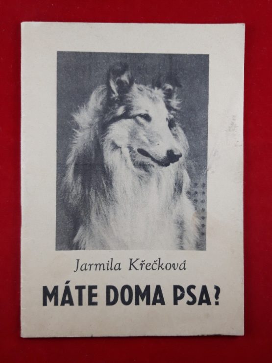 Máte doma psa?