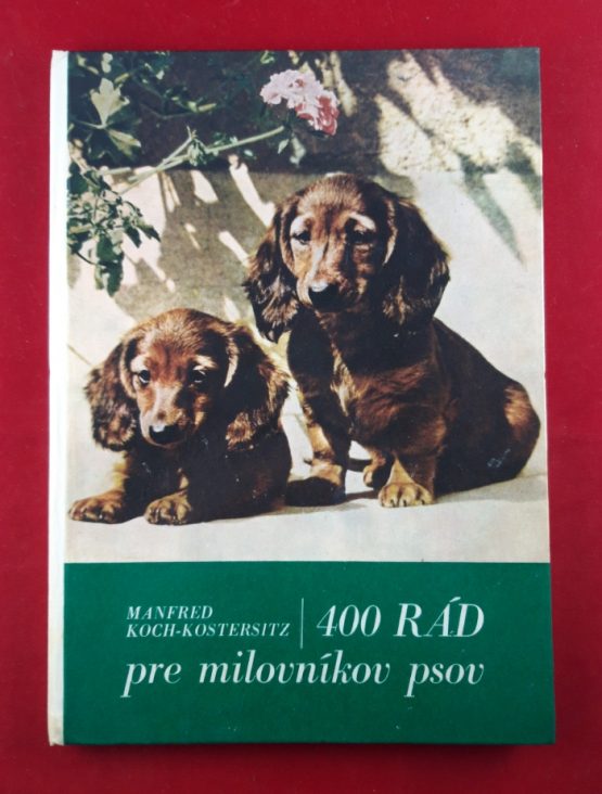400 rád pre milovníkov psov