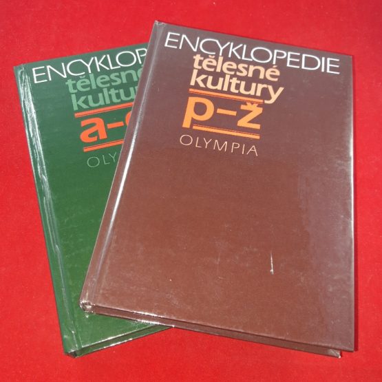 Encyklopedie tělesné kultury A-O, P-Ž