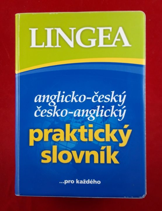 Anglicko-český česko-anglický praktický slovník