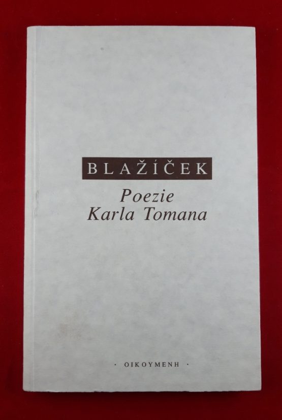 Poezie Karla Tomana