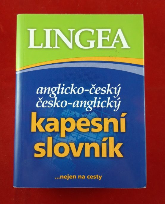 Anglicko-český a česko-anglický kapesní slovník