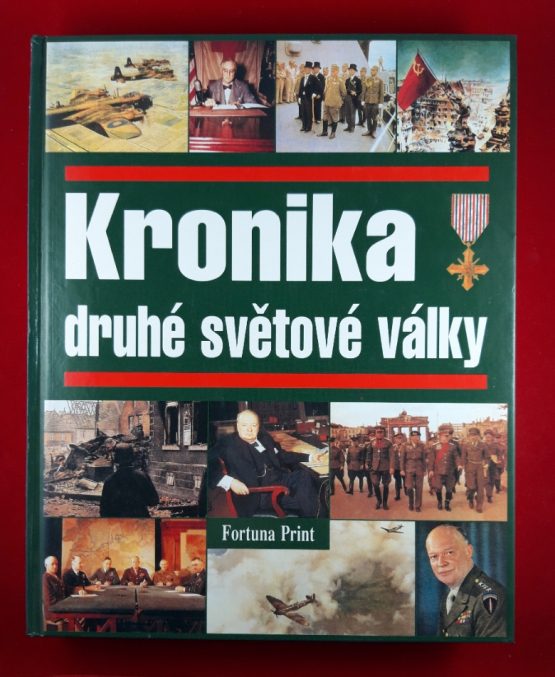 kronika druhé světové války