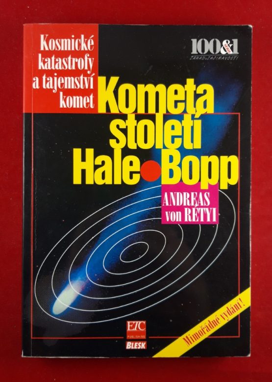 Kometa století Hale - Bopp