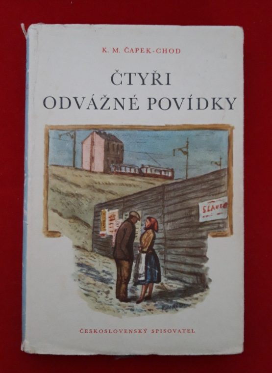 Čtyři odvážné povídky