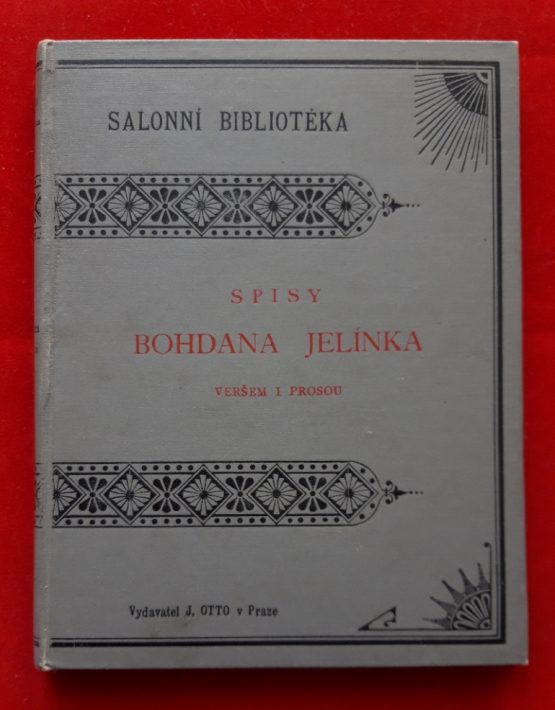 Spisy Bohdana Jelínka - Veršem i prosou