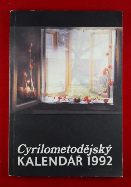 Cyrilometodějský kalendář 1992