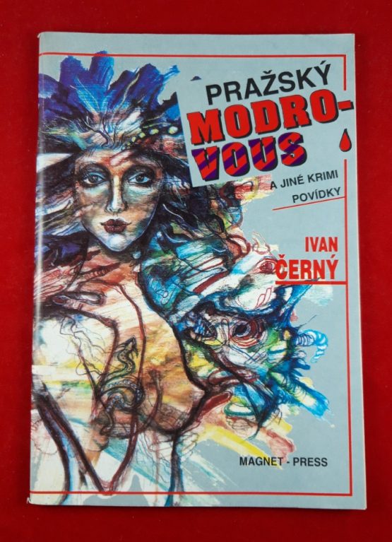 Pražský modrovous a jiné krimi povídky