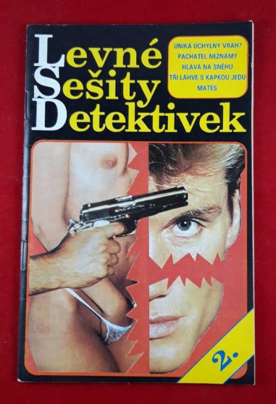 Levné sešity detektivek 2.