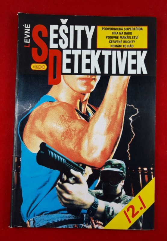 Levné sešity detektivek 2.