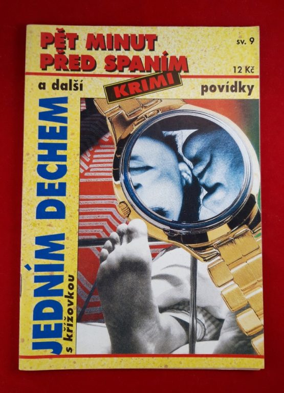 Pět minut před spaním a další krimi povídky