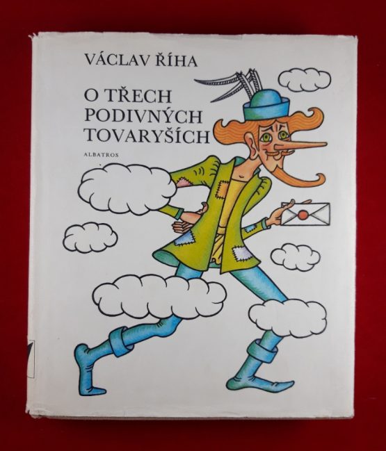O třech podivných tovaryších