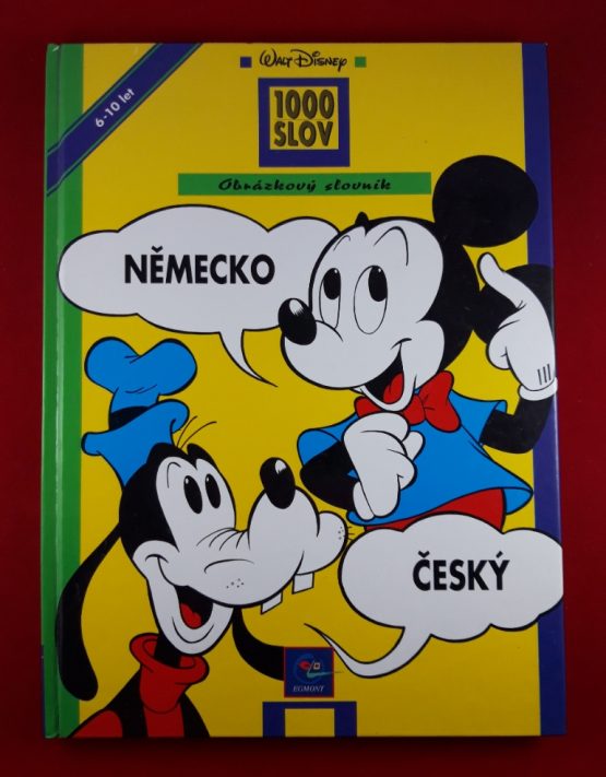 1000 slov Obrázkový slovník německo - český