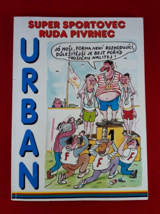 Super sportovec Ruda Pivrnec