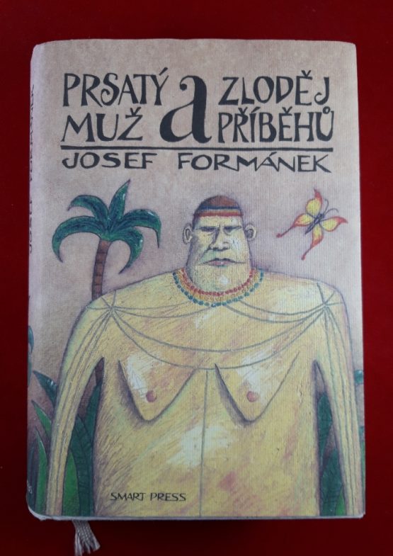 Prsatý muž a zloděj příběhů