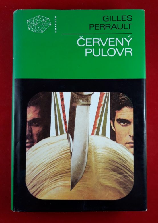 Červený pulovr