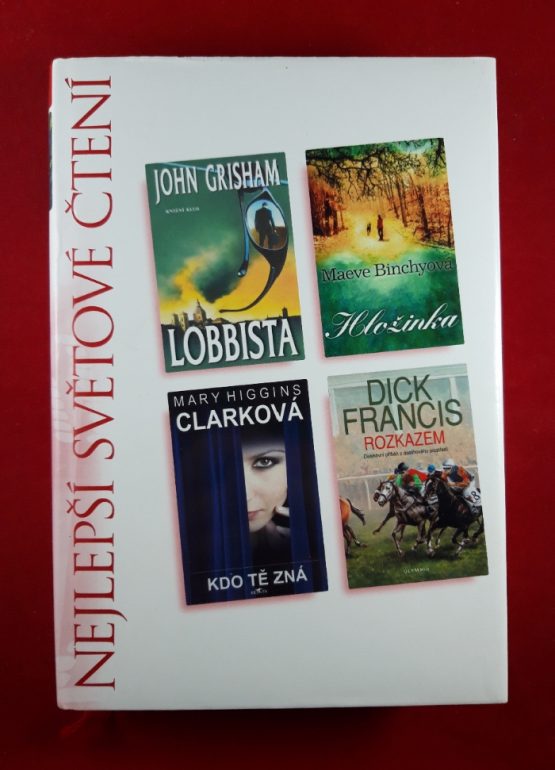Nejlepší světové čtení - Lobbista / Hložinka / Kdo tě zná / Rozkazem