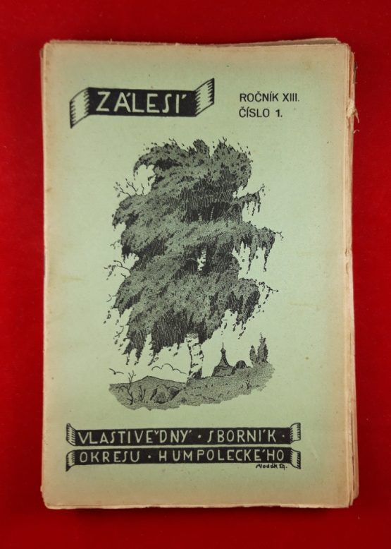 Zálesí ročník XIII. číslo 1.-10.